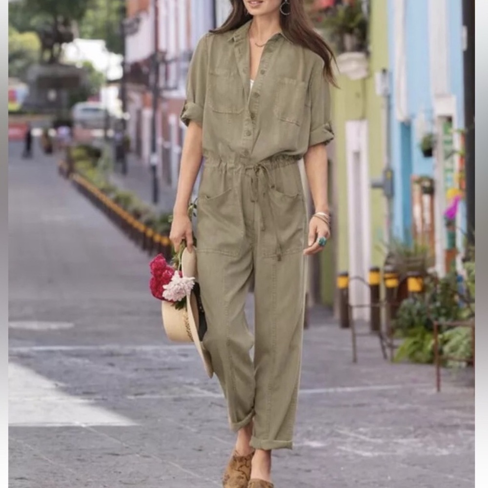 Sundance Casual Utility Jumpsuit